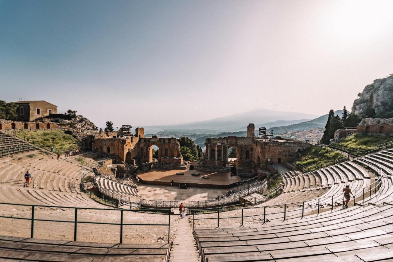 Casa Del Ginnasio - Taormina City Center Kültér fotó